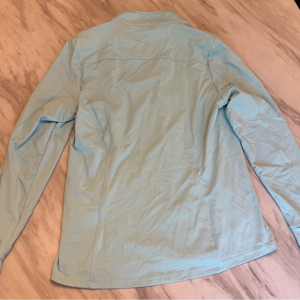 Bobby Jones Women's Tech Solid Full-Zip Jacket Size Large New With Tags - Picture 5 of 13